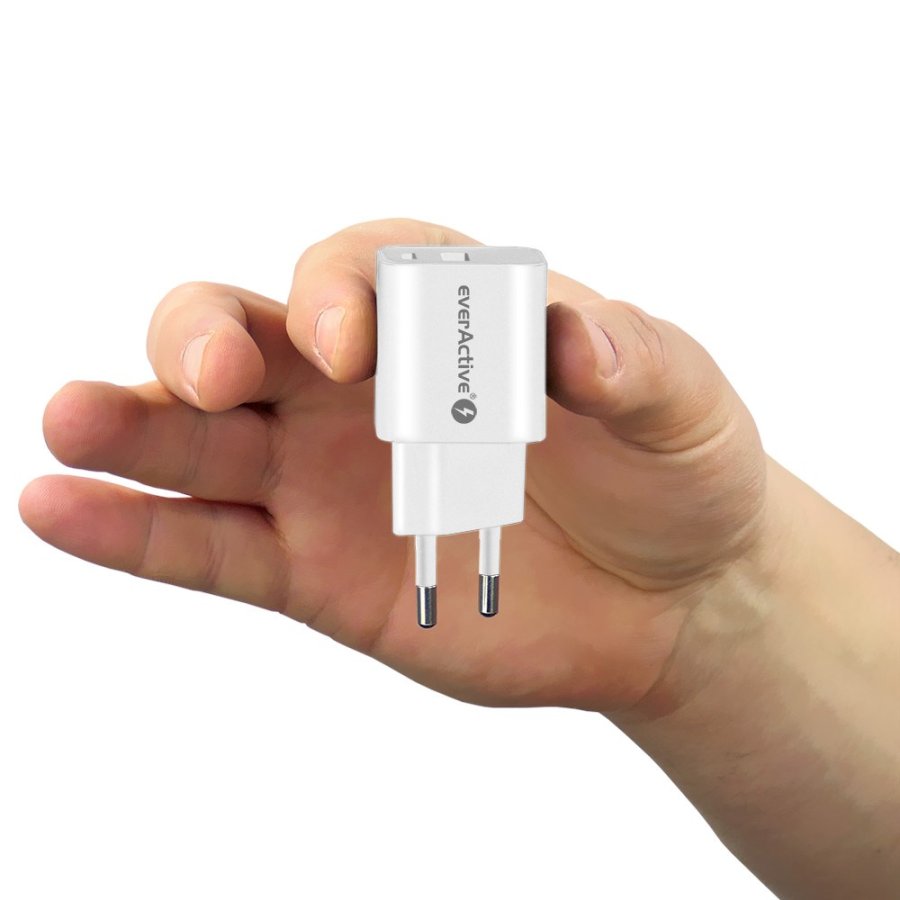 everActive GaN SC-390Q netoplader med USB QC3.0 og USB-C PD PPS 30W #5