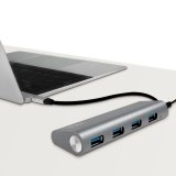 LogiLink UA0309 interface hub USB 3.2 Gen 1 (3.1 Gen 1) Type-C 5000 Mbit/s Gr� #5