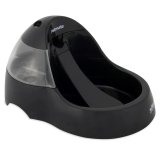 PETMATE Deluxe Fresh Flow Black - automatisk vandskl  3l #1