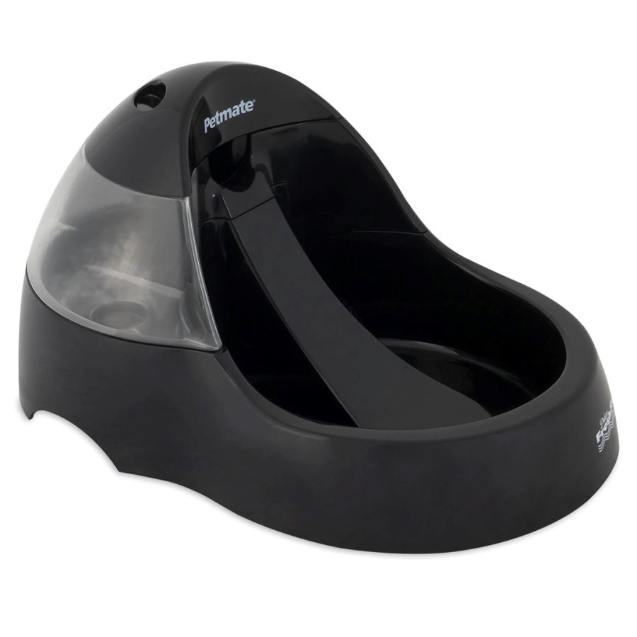 PETMATE Deluxe Fresh Flow Black - automatisk vandskl  3l #1