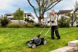 Metabo RM 36-18 LTX BL 46 solo cordless lawn mower #10