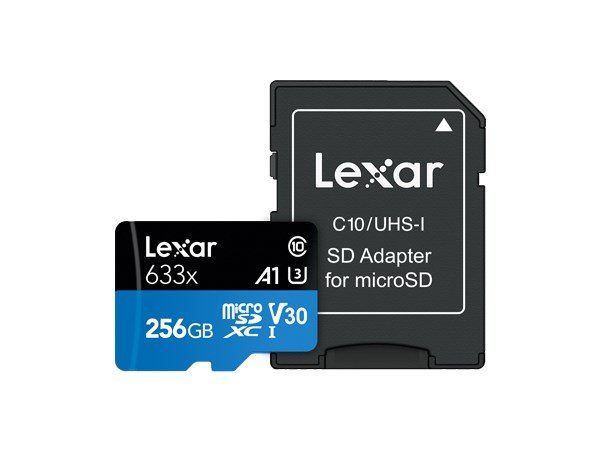 Lexar 633x 256 GB MicroSDXC UHS-I Klasse 10 #10