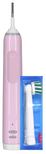 Braun elektrisk tandbrste Oral-B PRO3 Pink X-Clean #2