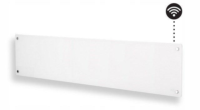 Glasvarmepanel Wifi + Bluetooth + LED-display MILL GL1000L WIFI3 #2