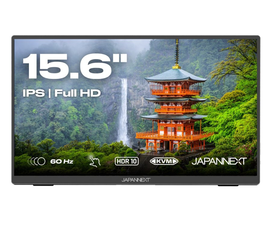 JAPANNEXT JN-MD-I156FHDR-T computersk�rm 39,6 cm (15.6