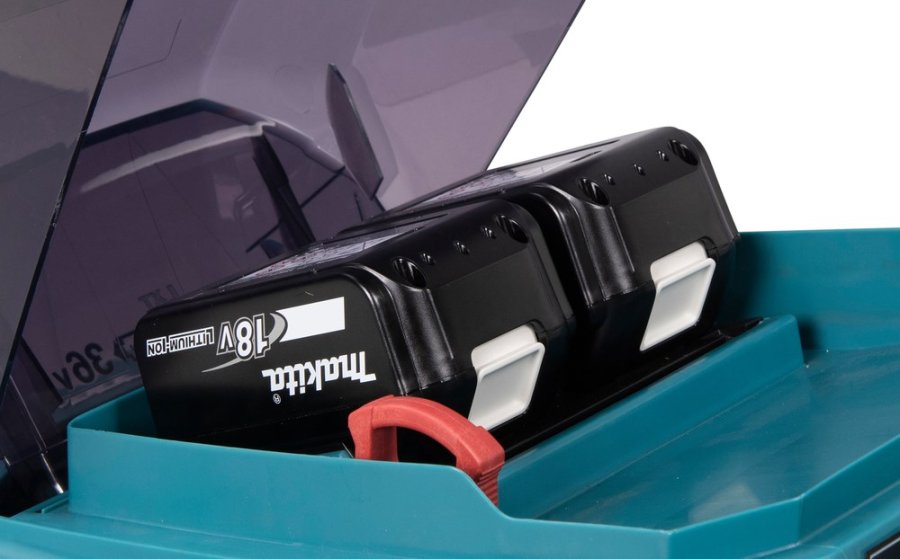 Makita DLM538Z plneklipper Skubbe plneklipper Batteri Sort, Bl, Metallic #14