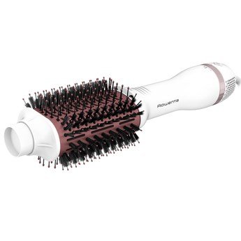 Rowenta CF6135F0 hrstyler Varmluftsbrste Lyserd, Hvid #1