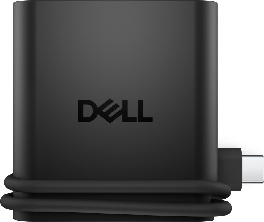 DELL DA225 Ledningsf�rt USB 3.2 Gen 1 (3.1 Gen 1) Type-C Sort #1
