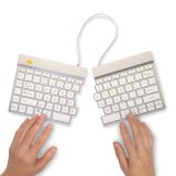 R-Go Tools Ergonomisch toetsenbord R-Go Split Break met pauzesoftware, gesplitst toetsenbord, QWERTY (US), Bluetooth, wit #7