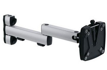 Novus 1.2 TSS Folding arm 2 Monitor Arm Skrivebord Sort, Slv #1