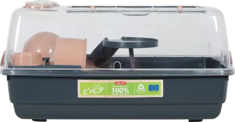 ZOLUX Bur EHOP til hamster 55 cm - lyserd #3