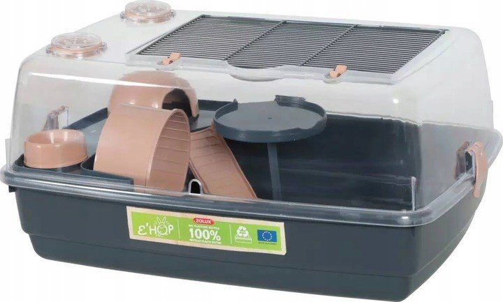 ZOLUX Bur EHOP til hamster 55 cm - lyserd #2