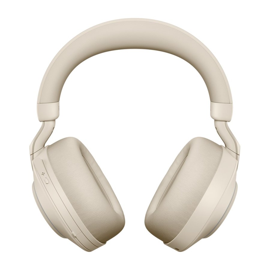 Jabra Evolve2 85 Headset Kabel & tr�dl�s Kontor/Callcenter USB Type-C Bluetooth Beige #1