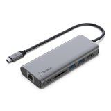 Belkin AVC008BTSGY dockingstation USB 3.2 Gen 1 (3.1 Gen 1) Type-C Sort, Gr #4