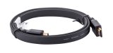 Lanberg CA-HDMI-21CU-0010-BK HDMI-kabel 1 m HDMI Type A (Standard) Sort #1