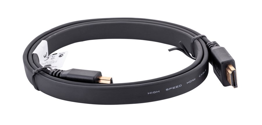 Lanberg CA-HDMI-21CU-0010-BK HDMI-kabel 1 m HDMI Type A (Standard) Sort #1
