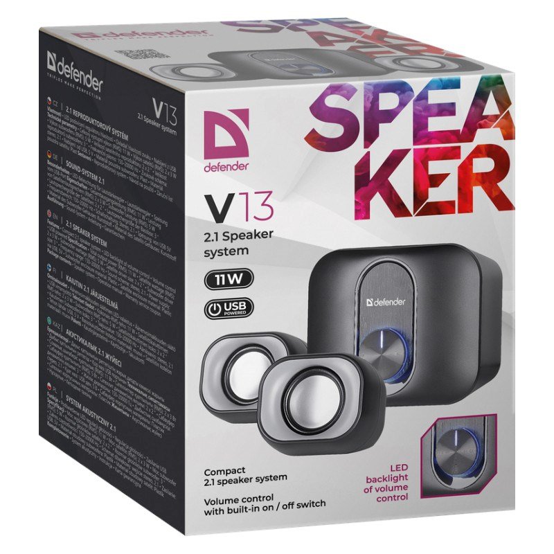 DEFENDER V13 2.1 11W USB COMPUTERHJTTALERE #5