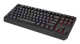 GENESIS Thor 230 TKL tastatur Spil USB + RF Wireless + Bluetooth QWERTY US engelsk Sort #1