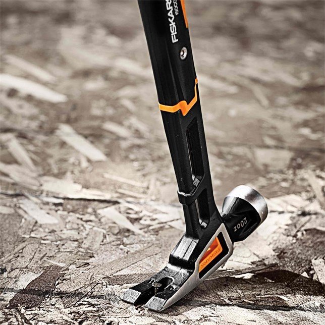 Fiskars 1020214 hammer Klohammer Sort, Metallic, Orange #4