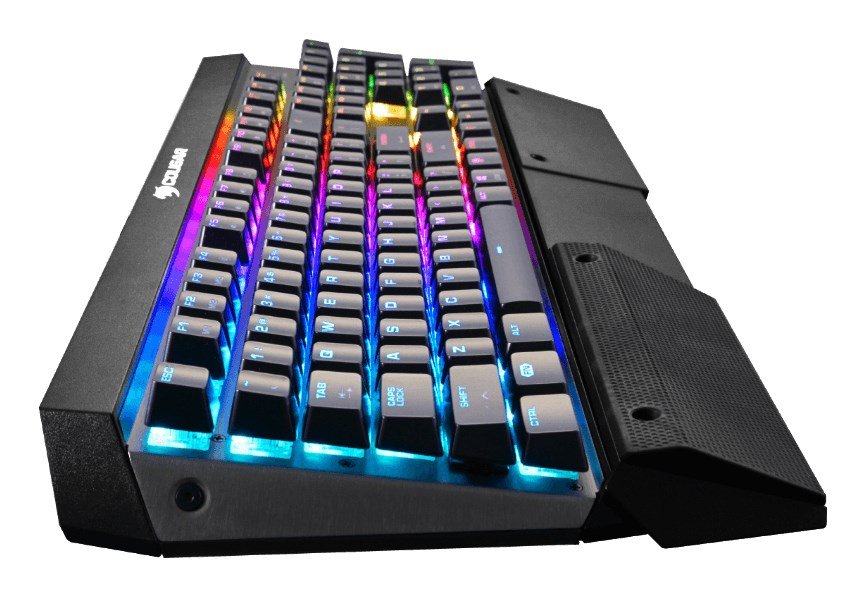COUGAR CGR-Attack-X3-RGB tastatur Spil USB QWERTY Engelsk Sort #5