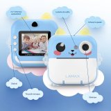 Digitalkamera til b�rn LAMAX InstaKid2 Plus, blue #4
