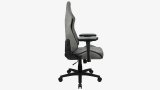Aerocool Crown AeroSuede Universal gamingstol Polstret sde Stone Grey #5