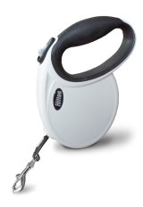 HILTON Smart dog M (20kg) - automatisk line - hvid-sort - 4 m #2