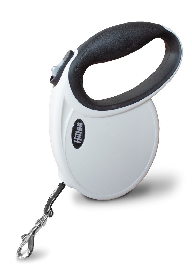 HILTON Smart dog M (20kg) - automatisk line - hvid-sort - 4 m #2