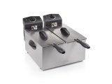 Frits Dubbel 2x3L 2x1800W Rostfri #6