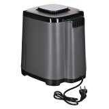 Tefal Easy Fry Silence EY551HE0 frituregryde Enkelt 5 L Enkeltstende Varmluftsteger Sort, Gr, Rustfrit stl #7