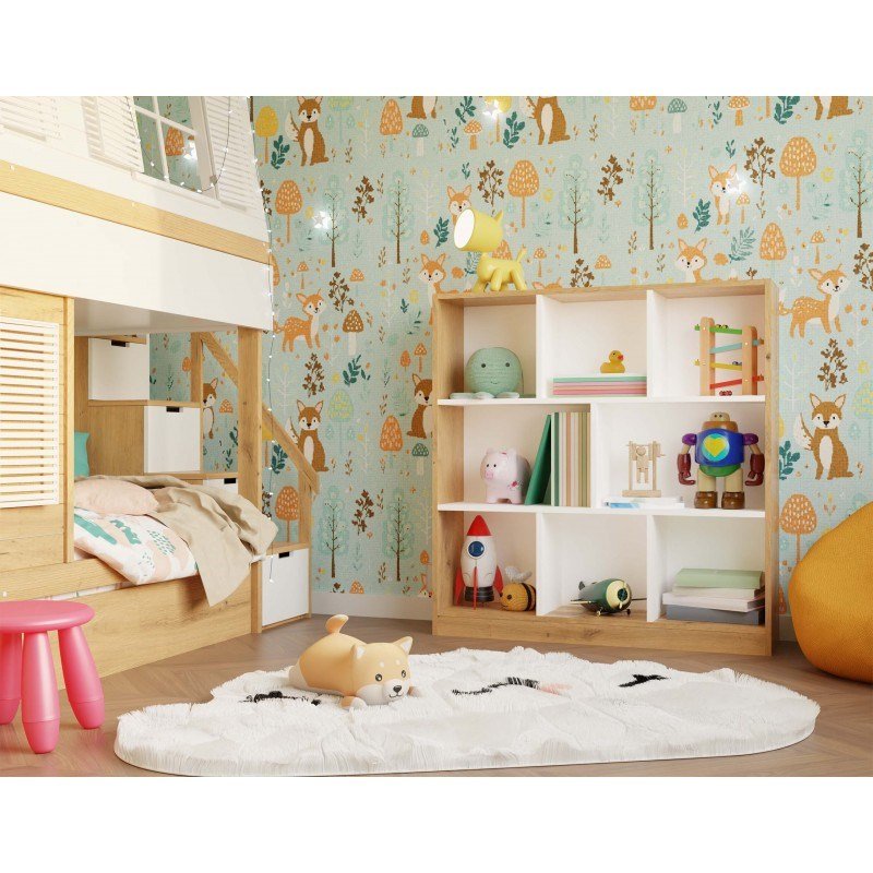 FIESTA 8P ARTISAN/HVID REOL #4