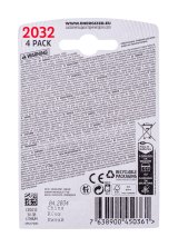 Energizer CR2032 4 stk 3V Eco specialbatteri #3