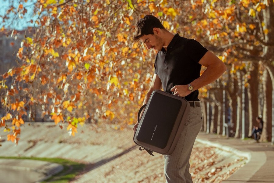 XD DESIGN ANTI-TYVERI RYGS�K / TASKE BOBBY BIZZ 2.0 GRA P/N: P705.922 #14