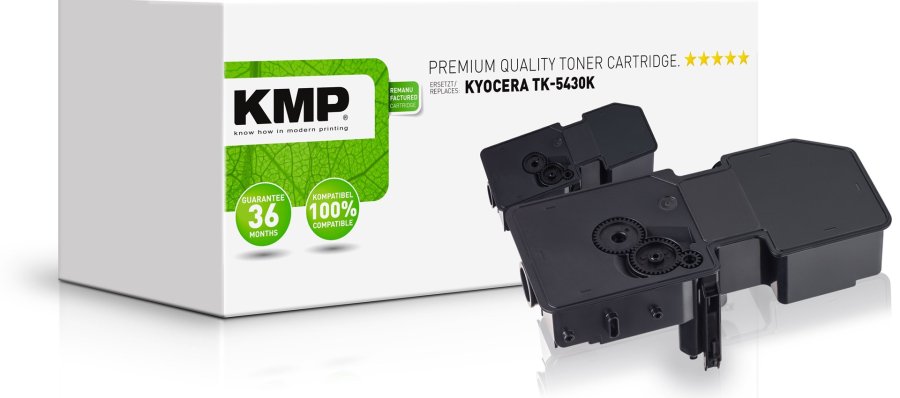 KMP 2927,0000 tonerpatron 1 stk Original Sort #1