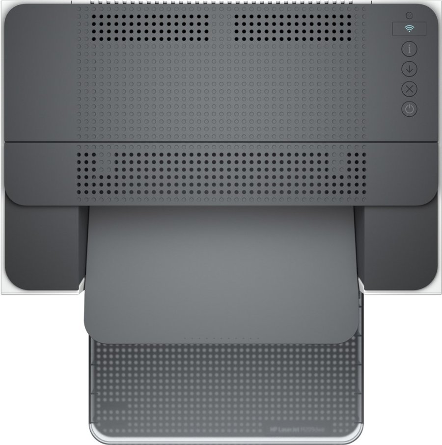 HP LaserJet HP M209dwe Printer, Sort og hvid, Printer til Sm kontorer, Print, Trdls forbindelse; HP+; Kompatibel med HP Instant ink; Tosidet print; JetIntelligence-patron; #5