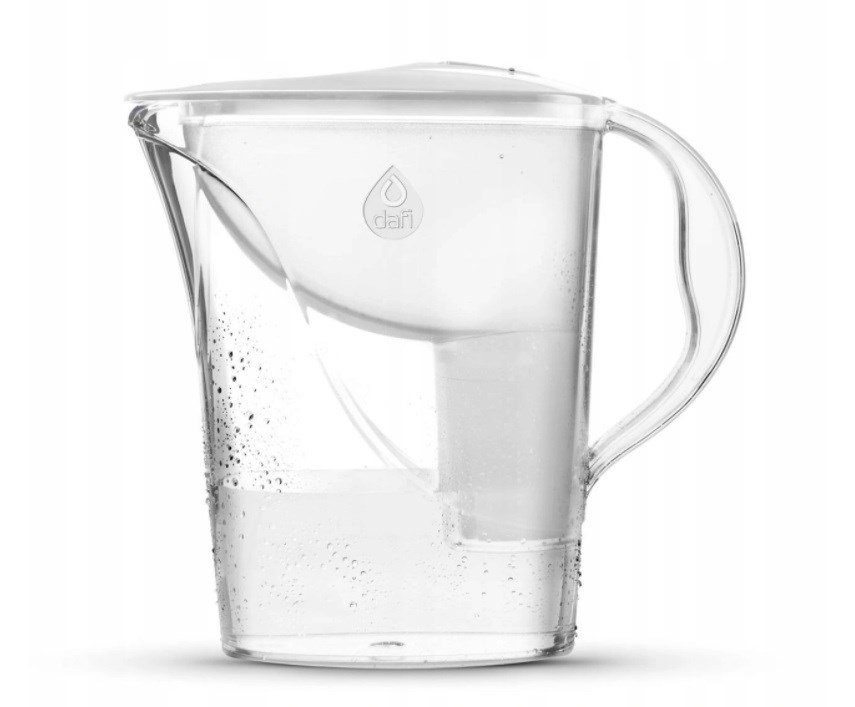 Dafi START Classic Filterkande 2.4 l Hvid #1