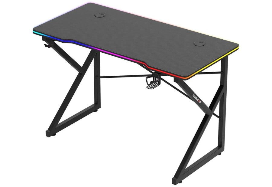 Huzaro Hero 1.7 RGB Black - gaming-skrivebord #5