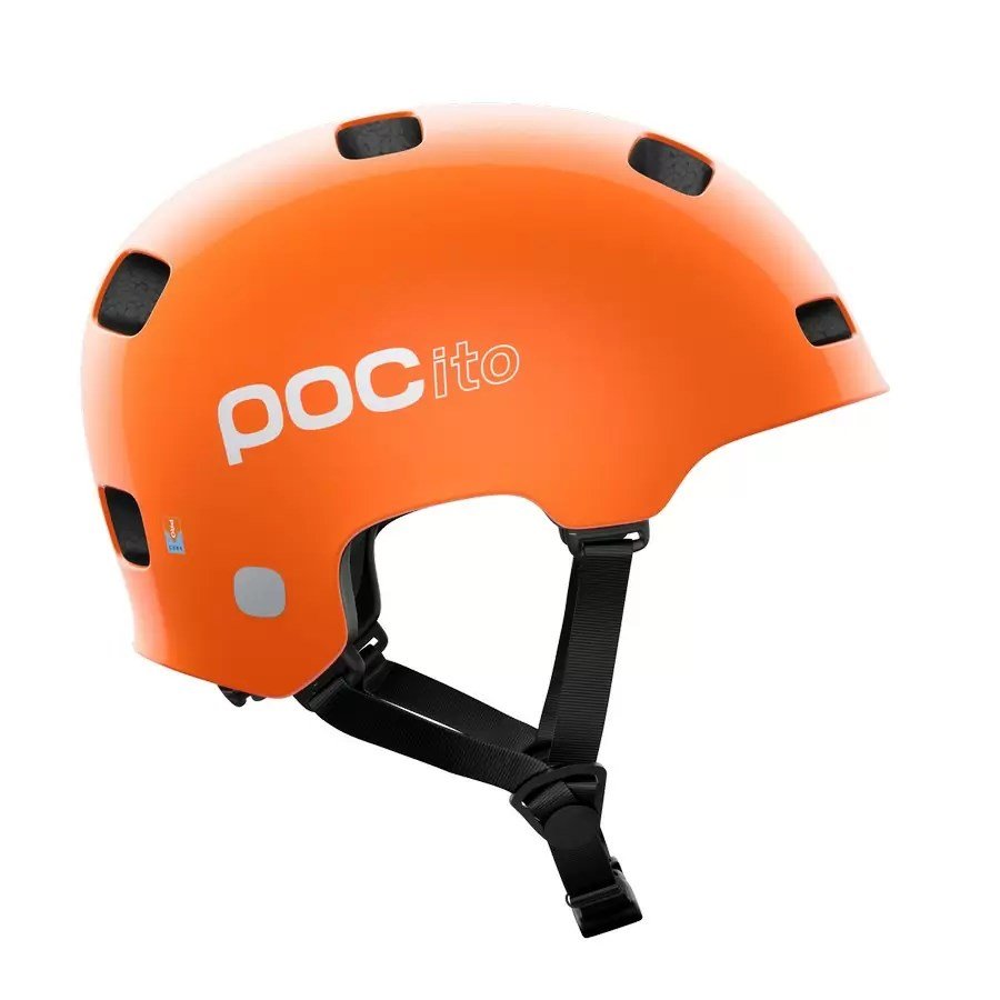 POC POCito Crane MIPS Orange #4
