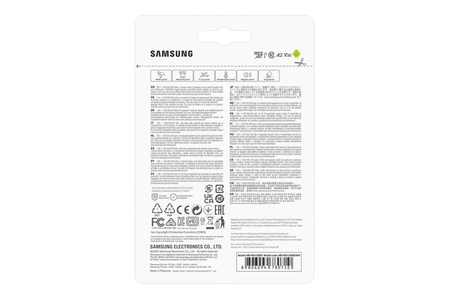 Samsung MB-MD128S 128 GB MicroSDXC UHS-I Klasse 10 #5