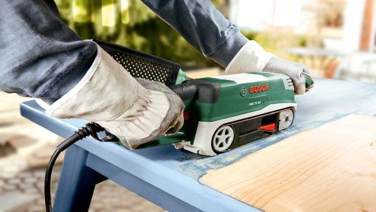BOSCH. BELT SANDER.PBS 75 AE /750W 75 x 533 mm #3