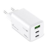 MediaRange MRMA123 oplader til mobil enhed Laptop, Smartphone, Tablet Hvid Vekselstr�m Hurtig opladning Indend�rs #2