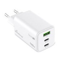MediaRange MRMA123 oplader til mobil enhed Laptop, Smartphone, Tablet Hvid Vekselstr�m Hurtig opladning Indend�rs #2