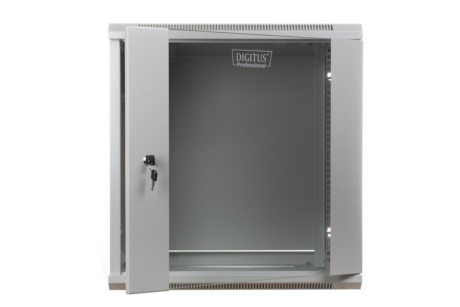 Digitus DN-WU19 12U/450 stativ Vgmonteret stativ Lys gr #4