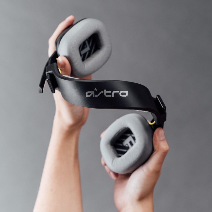 ASTRO Gaming A10 Headset Ledningsfrt Spil Sort #6