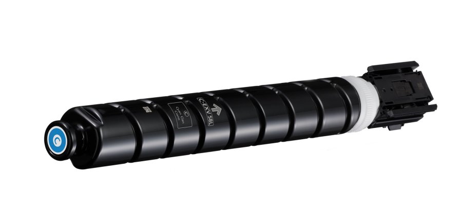 Canon C-EXV 58L tonerpatron 1 stk Original Bl #1