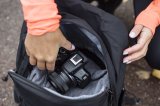 Canon EOS R50, Black + RF-S 18-45mm F4.5-6.3 IS STM Kit MILC 24,2 MP CMOS 6000 x 4000 pixel Sort #8