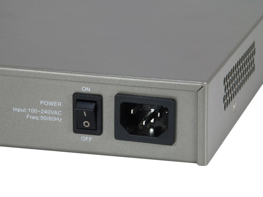 LevelOne GTL-2091 Administreret L3 Gigabit Ethernet (10/100/1000) Gr� #5