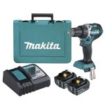 Makita DDF484RTE bor 2000 rpm 1,2 kg Sort, Bl #1
