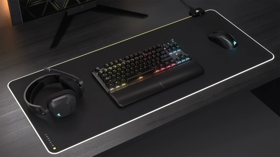 Corsair K70 CORE TKL tastatur Spil USB + RF Wireless + Bluetooth QWERTZ Tysk Sort #4