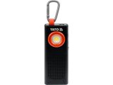 Yato YT-08557 arbejdslys Sort, Rd LED 5,9 W #1